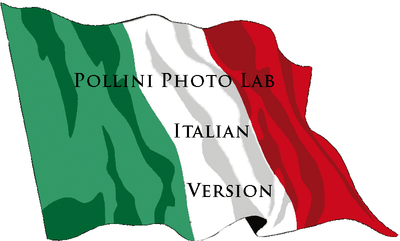 Pollini Photo Lab Italian Version