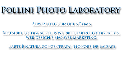 Pollini Photo Laboratory Titolo news