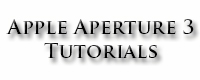 Aperture 3 tutorials