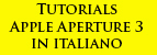 Tutorials Apple Aperture 3 in italiano