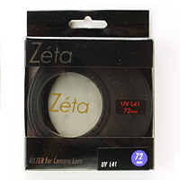 Confezione filtro Zeta Kenko UV