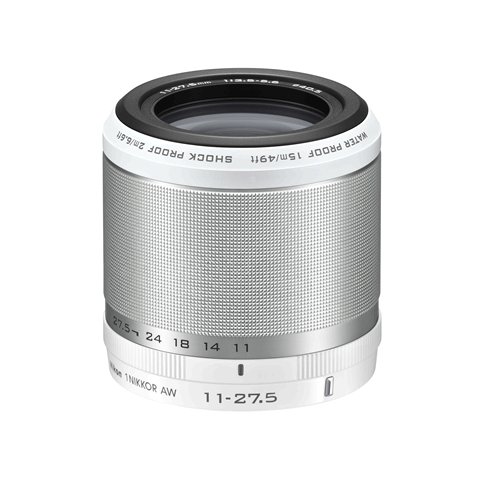 NIKKOR AW 11–27.5mm white