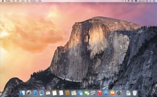 Finalmente online la nuova versione del sistema operativo MacOsx, Yosemite.