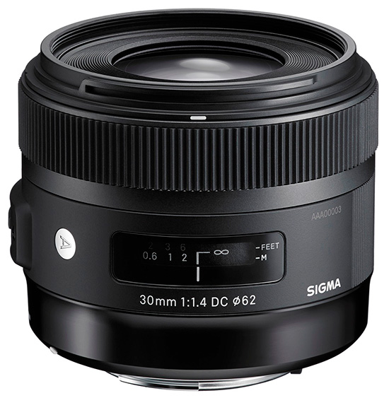 30mm F1.4 DC HSM
