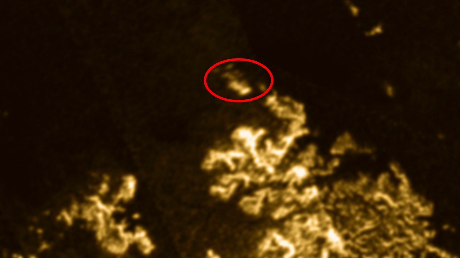 L'isola misteriosa di Titano