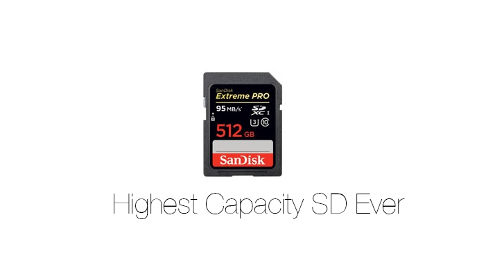 SanDisk 512 Gb Extreme Pro