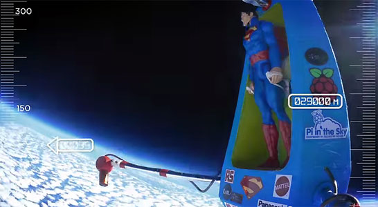 Superman nello spazio