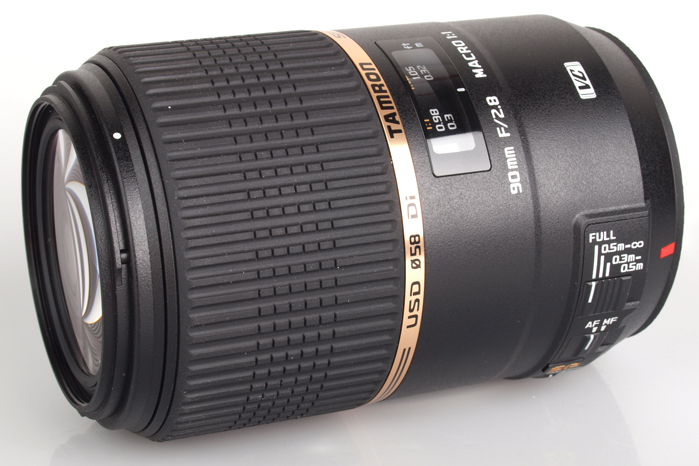 Tamron SP 90mm F/2.8 Di Macro 1:1 VC USD
