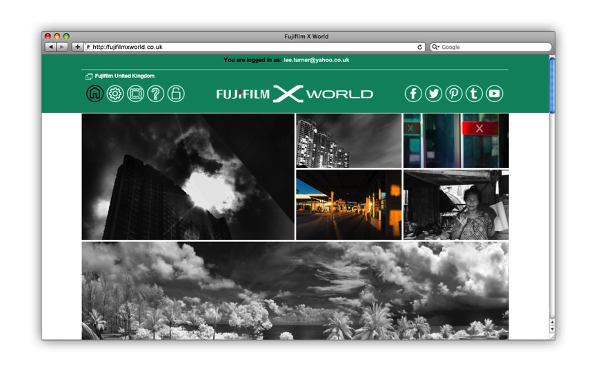 Fujifilm X World