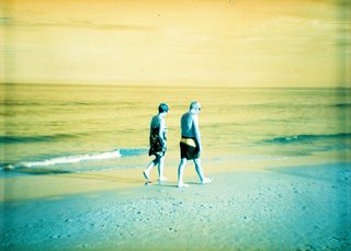 Lomo Chrome Turquoise esempio