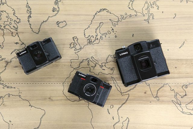 Lomography Natale