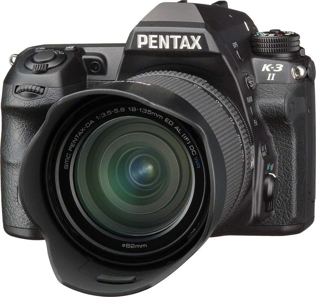 Pentax K-3 II