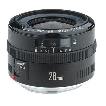 Canon 28 mm f/2.8