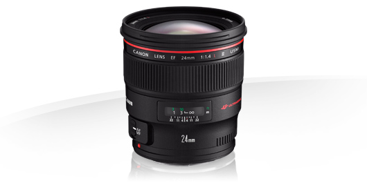 Canon 24mm f/1.4 L USM II