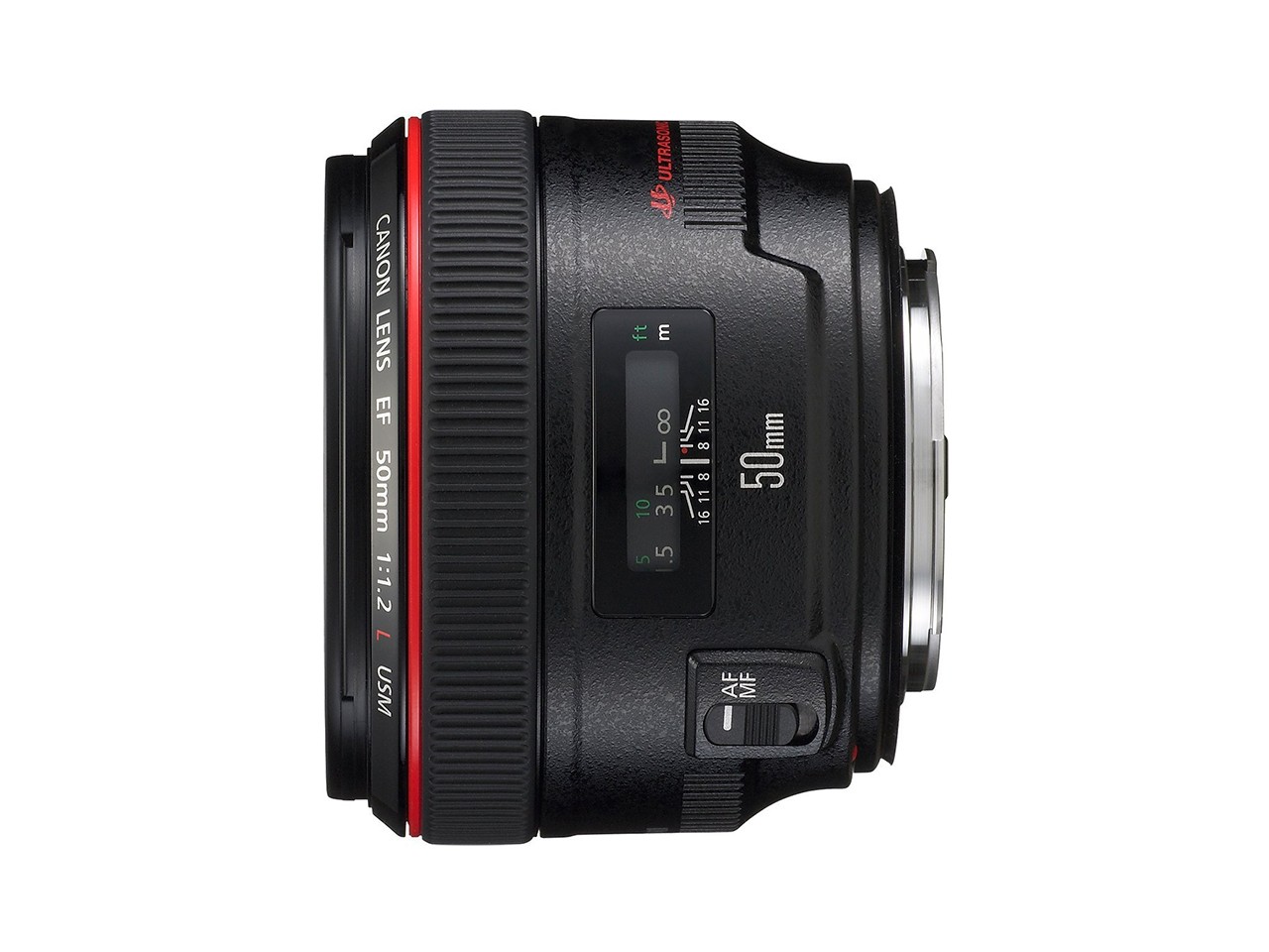 Canon 50mm F/1.8 II
