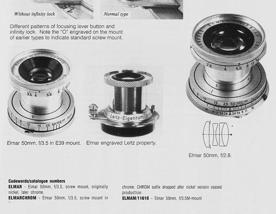 Elmar 50mm