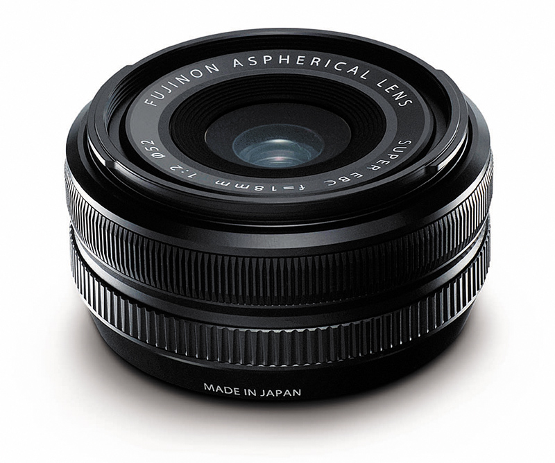 FUJINON XF 18 mm f/2 R