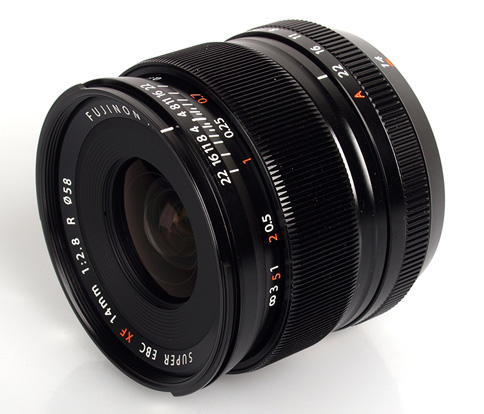 FUJINON LENS XF14mmF2.8 R