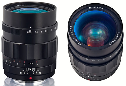 Voigtlander Nokton 25mm f/0.95