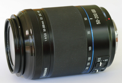 Samsung 50-200 mm f/4-5.6