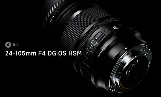 Sigma 24-105mm F4 DG OS HSM