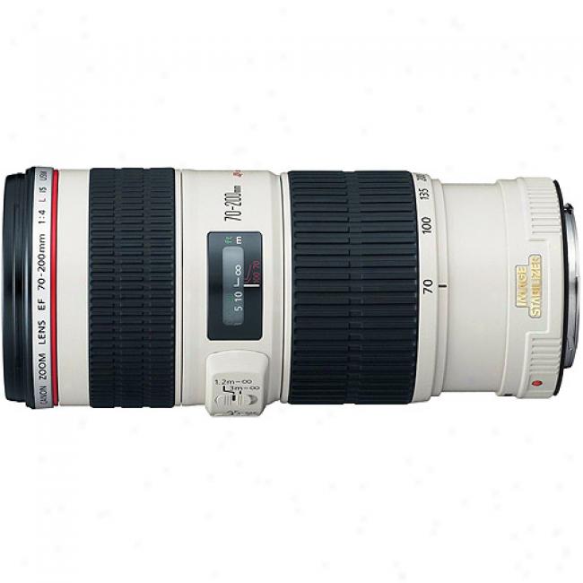 Canon EF 70-200mm f/4 L IS USM