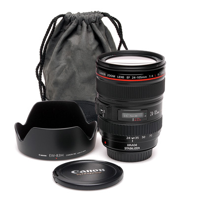 Canon EF 24-105 mm f/4 L IS USM kit