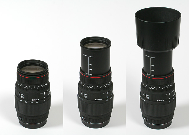 Sigma 70-300mm F4-5.6 APO DG Macro