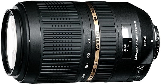 Tamron AF 70-300mm f/4-5.6 SP Di VC USD