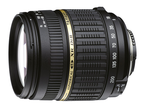  AF 18-200mm F/3,5-6,3 XR Di II LD Aspherical [IF] MACRO