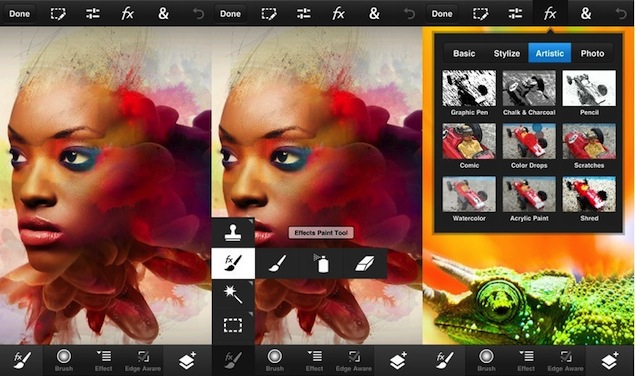 Adobe Photoshop touch