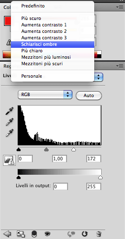 Altri livelli regolazione in photoshop