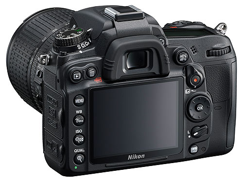 Nikon D7000 back