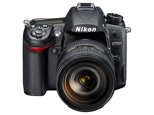 Nikon D7000 front