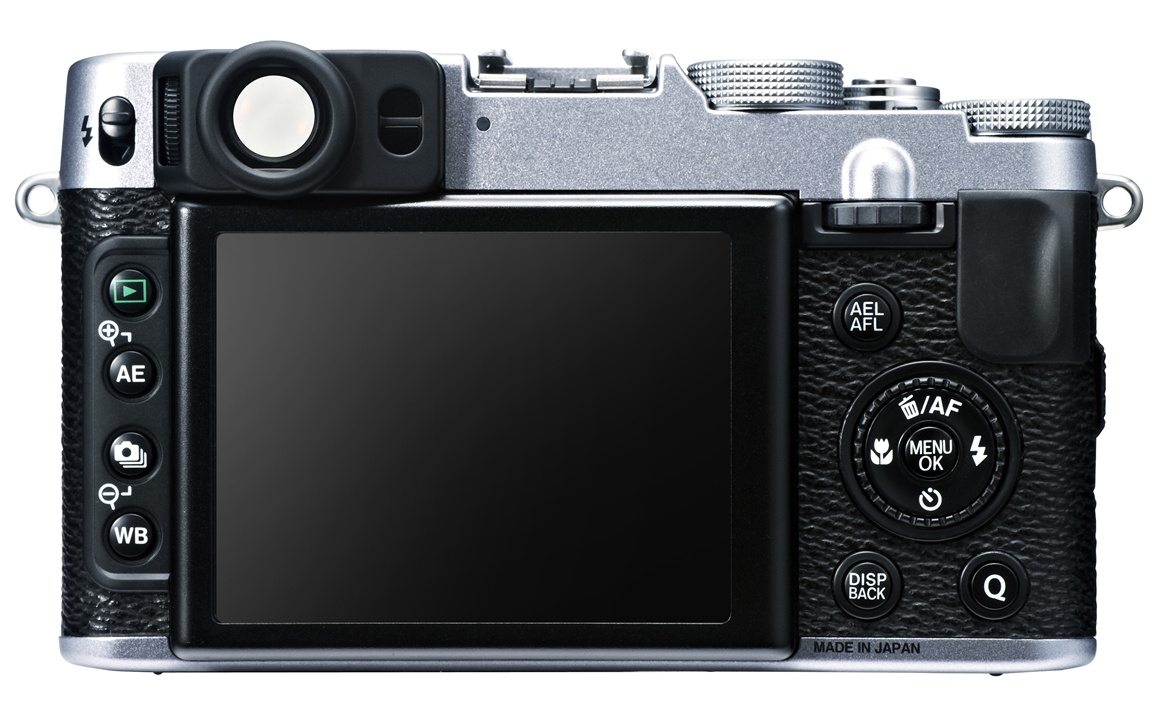 Fujifilm x20 back