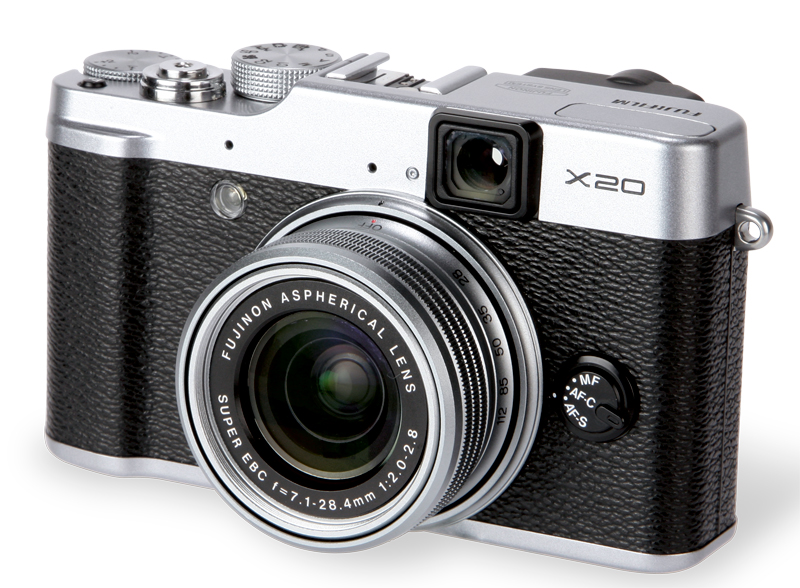Fujifilm X 20 front