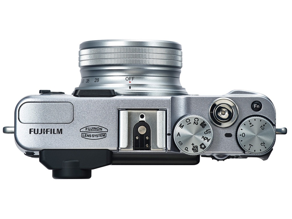 Fujifilm X 20 top