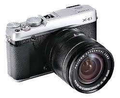 Fujifilm X-E1 lens