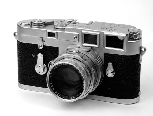 Leica M3 front