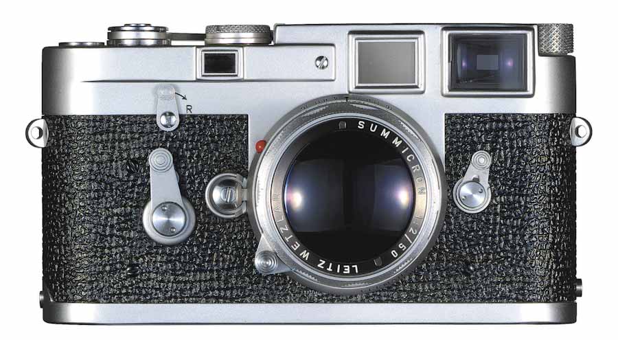 Leica M3 front
