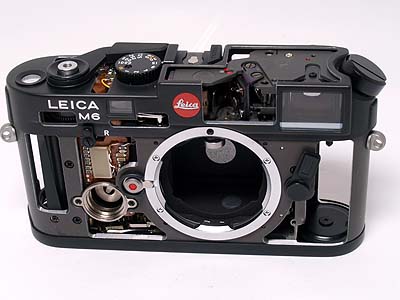 Leica M6 inside