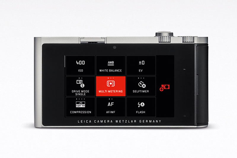 Leica T back