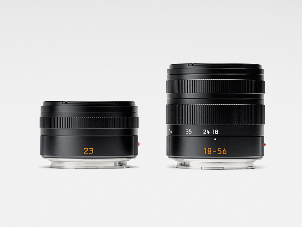 Leica T lenses