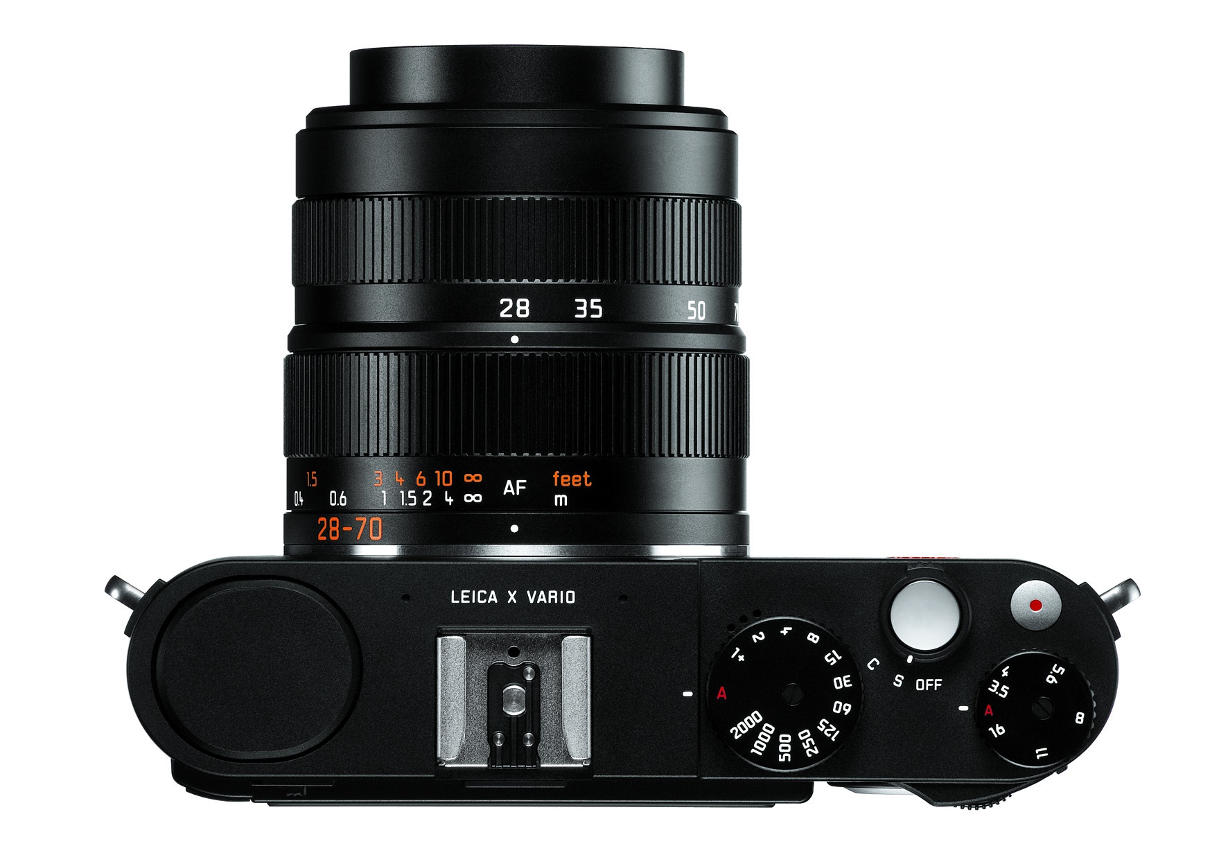 Leica X Vario top