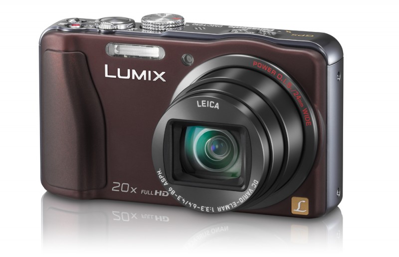 Lumix tz30 front