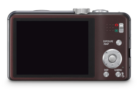 Panasonic tz30 back