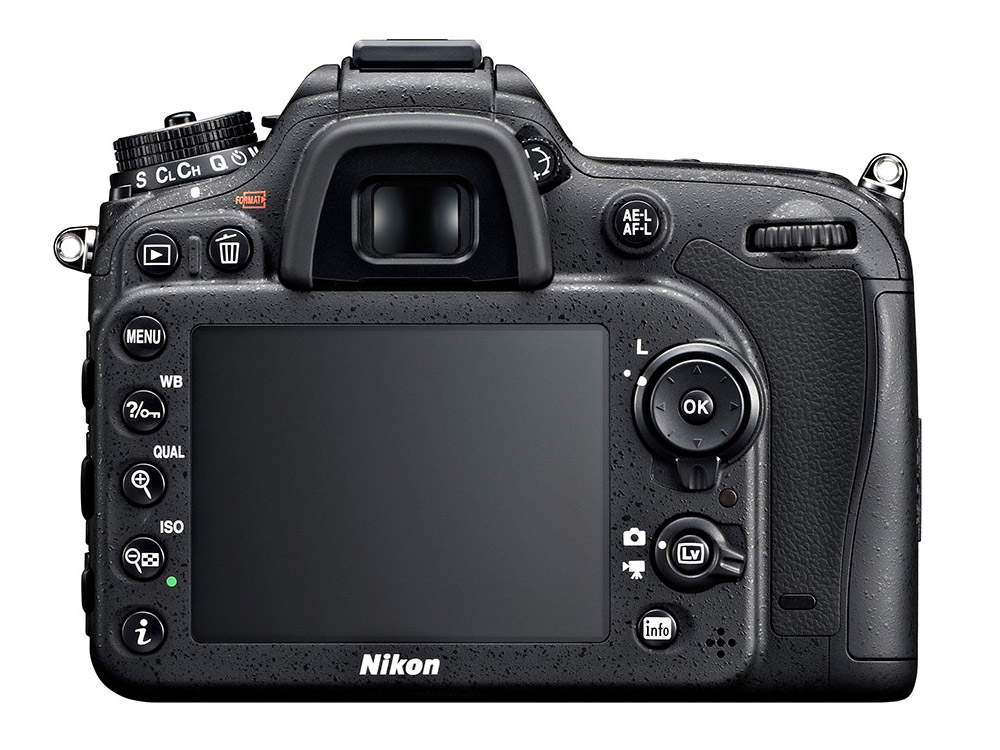 Nikon d7100 back