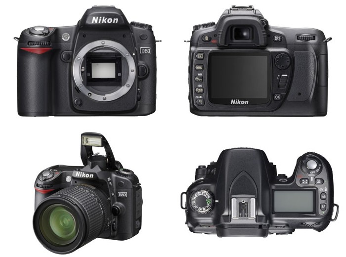 Nikon d80