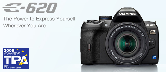 Olympus E-620