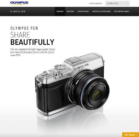 Olympus E-p5